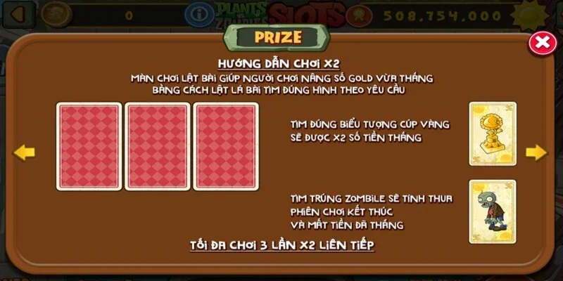 Cách chơi với luật lệ chính xác trong nổ hũ Plant and Zombie