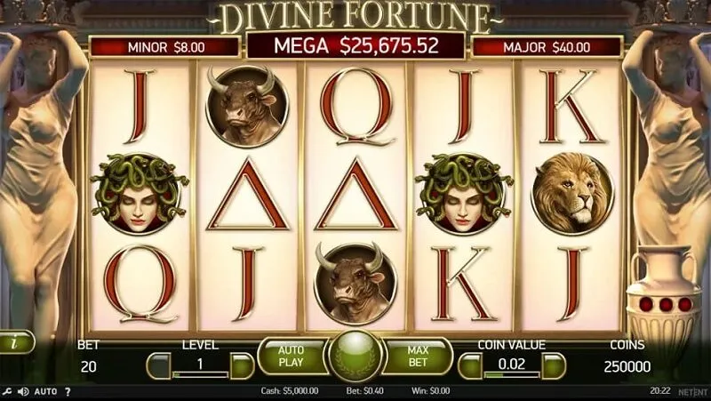 jackpot divine fortune