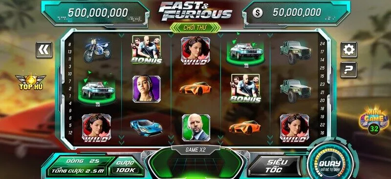 Fast & Furious