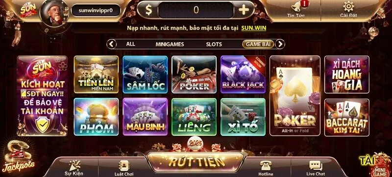 game nổ hũ sunwin