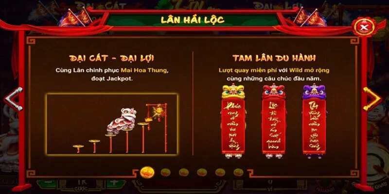 Giới thiệu chi tiết để tìm hiểu về nổ hũ Lân Hái Lộc