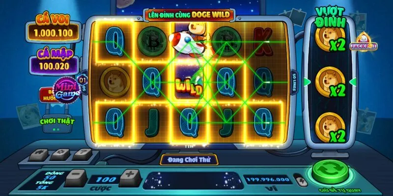 Giới thiệu đôi nét về game Nổ Hũ to the moon