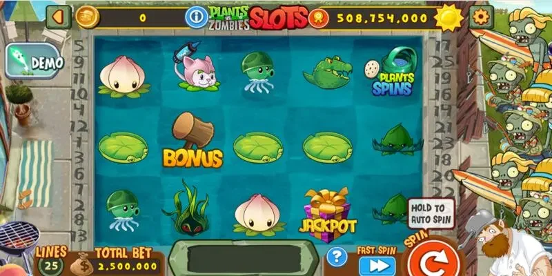 Giới thiệu về trò chơi nổ hũ Plant and Zombie hay