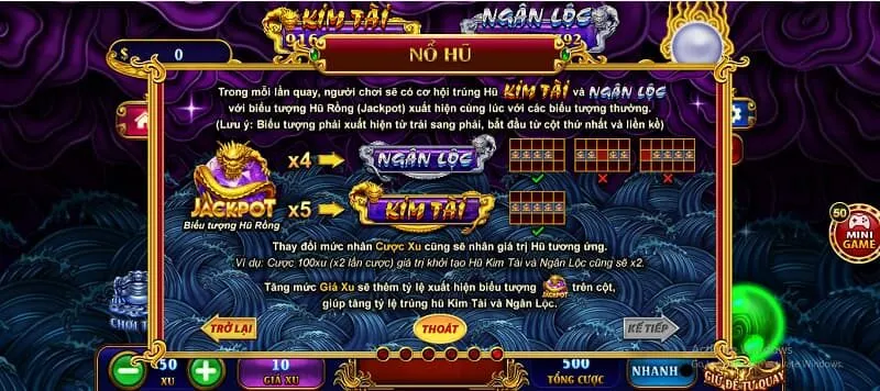 nổ hũ