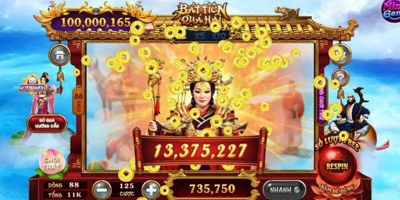 Khám phá đôi nét về game Nổ Hũ Bát tiên quá hải