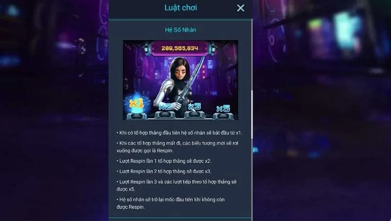 hệ số trả thưởng