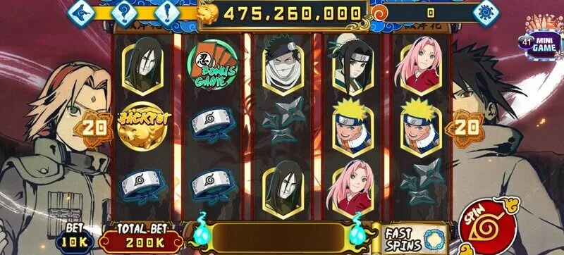Naruto Slots