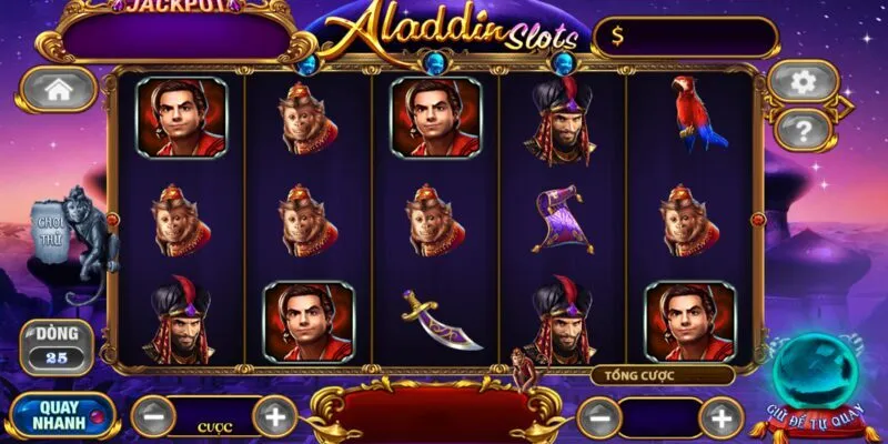 Nổ hũ Aladins cuốn hút được giới thiệu hay