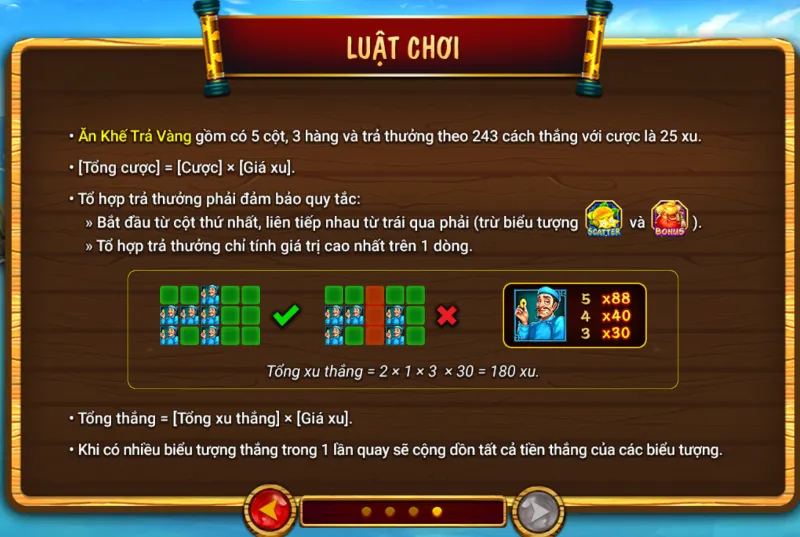 Nổ hũ Ăn Khế Trả Vàng