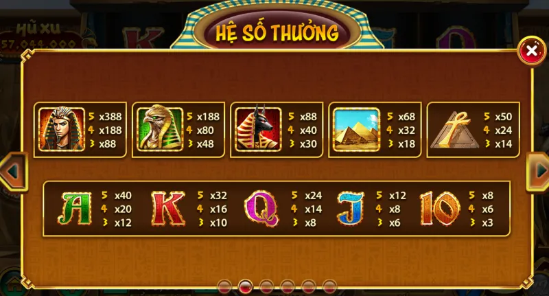 Nổ hũ Bí mật Cleopatra