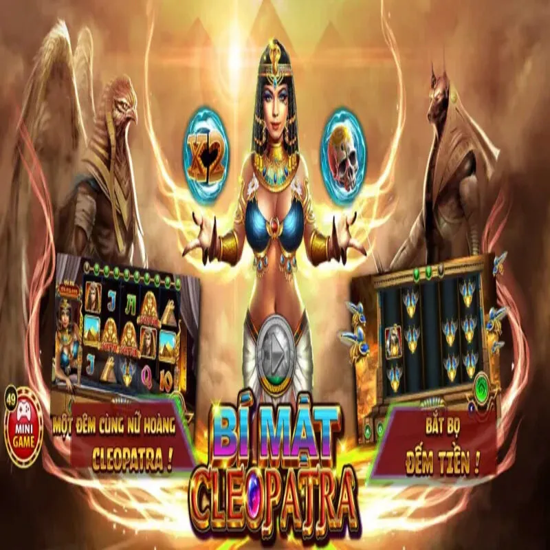 Nổ hũ Bí mật Cleopatra