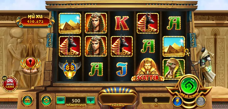 Nổ hũ Bí mật Cleopatra