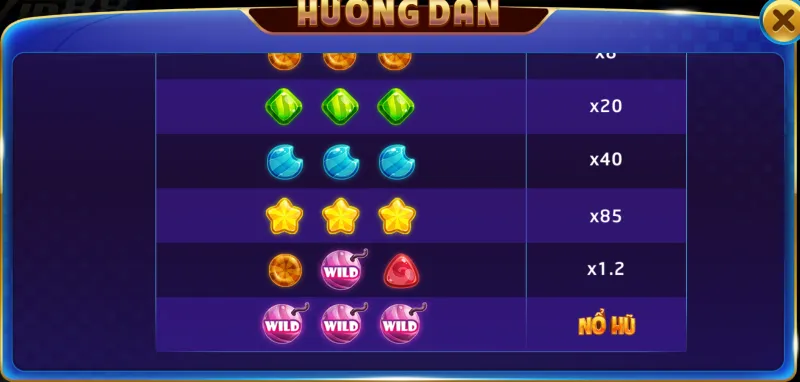 Nổ hũ Candy