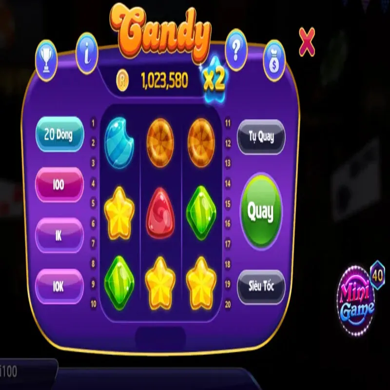 Nổ hũ Candy