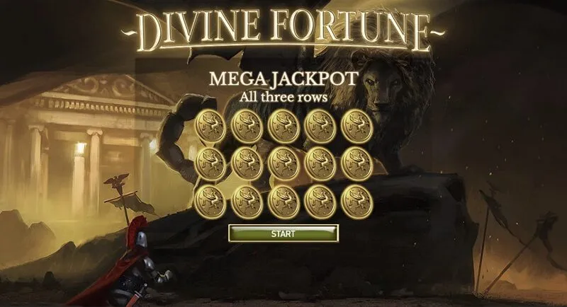 Nổ hũ Divine Fortune