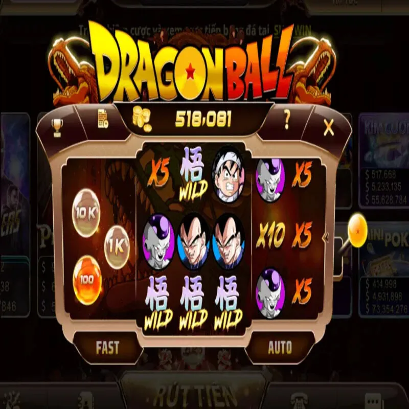 Nổ hũ Dragon Ball