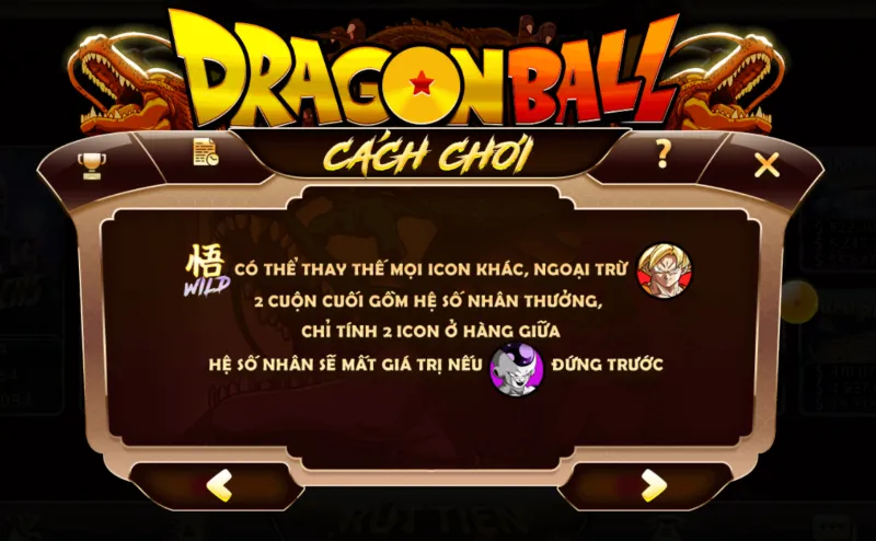 Nổ hũ Dragon Ball