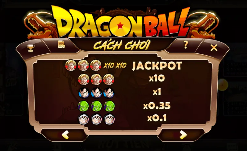 Nổ hũ Dragon Ball