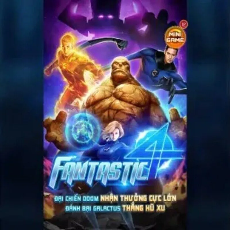 Nổ hũ Fantastic 4