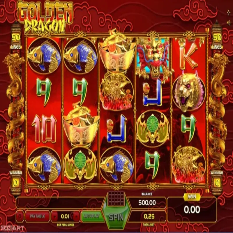 Nổ hũ Golden Dragon