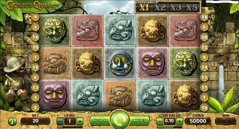 Nổ hũ Gonzos Quest