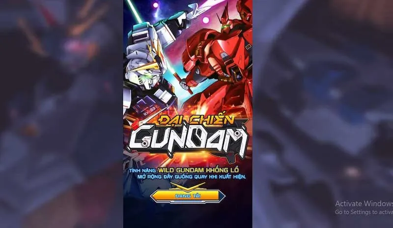 Nổ hũ Gundam