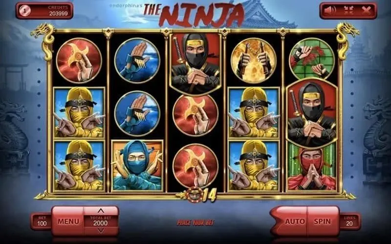 Nổ hũ Hội Quán Ninja