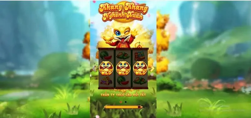 nổ hũ khang khang nghênh xuân