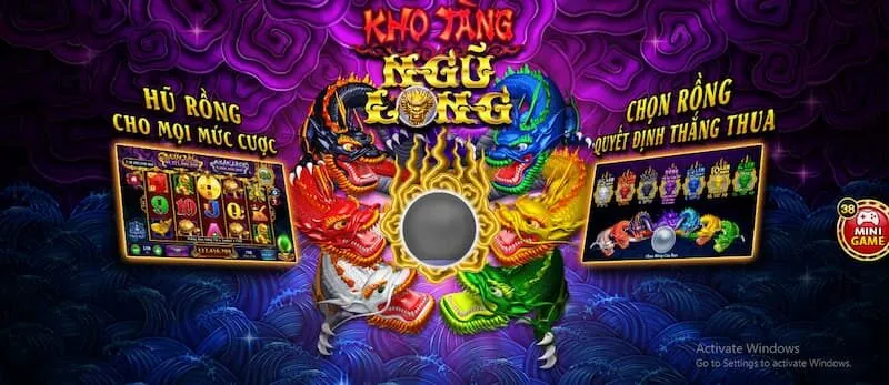 nổ hũ kho tàng ngũ long