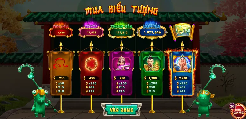 Nổ hũ Natra Ma Đồng Giáng Thế