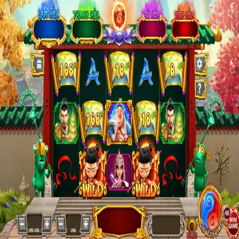 Nổ hũ Natra Ma Đồng Giáng Thế
