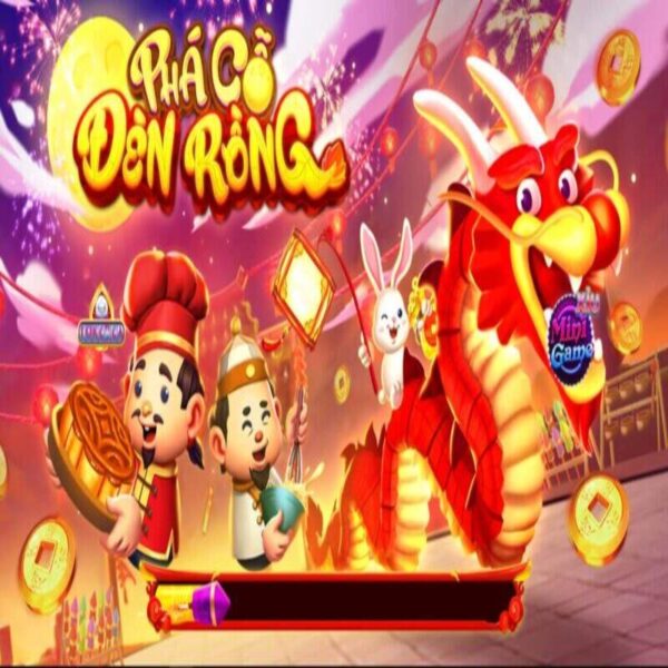 Nổ Hũ phá cổ đèn rồng