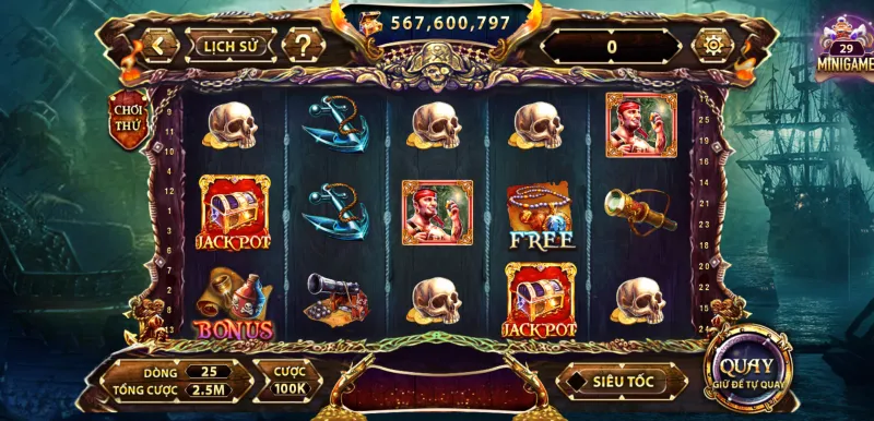 Nổ hũ Pirate king