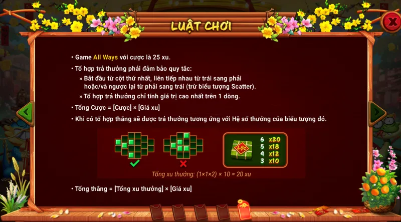 Nổ hũ Sắc Xuân Chợ Tết