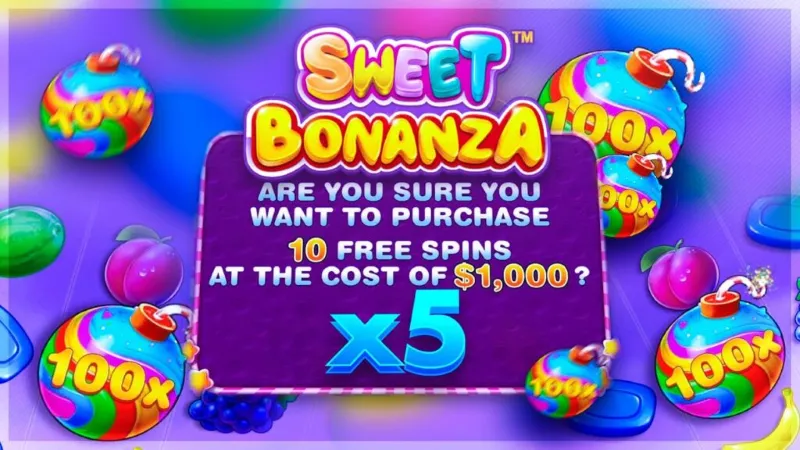 Nổ hũ Sweet Bonanza