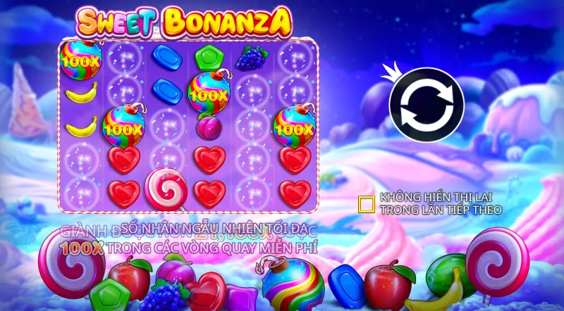 Nổ hũ Sweet Bonanza