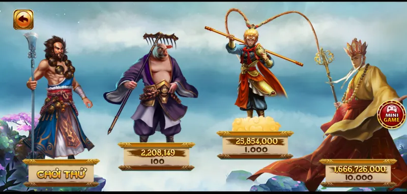 Nổ hũ Tây Du Ký