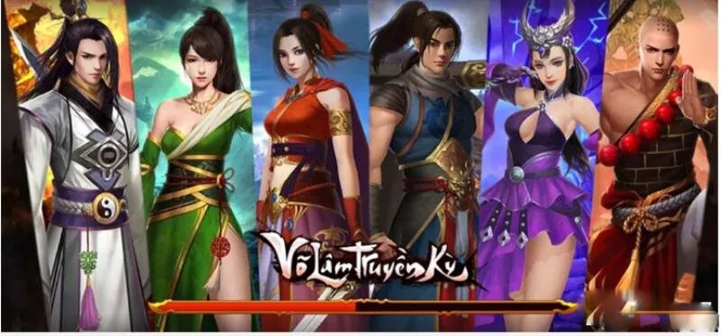 Nổ hũ Võ Lâm Truyền Kỳ