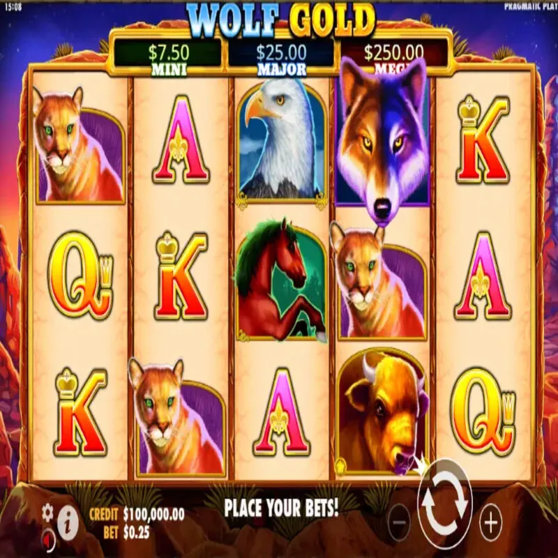 Nổ hũ Wolf Gold
