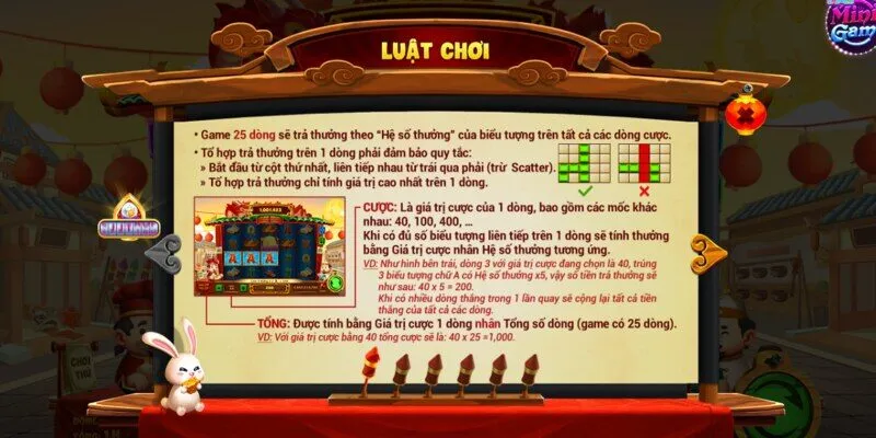 Quy tắc chơi game Nổ Hũ phá cổ đèn rồng cơ bản