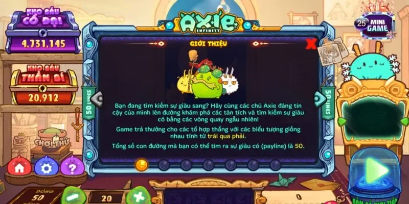 Thông tin chi tiết để hiểu về trò chơi nổ hũ Axie