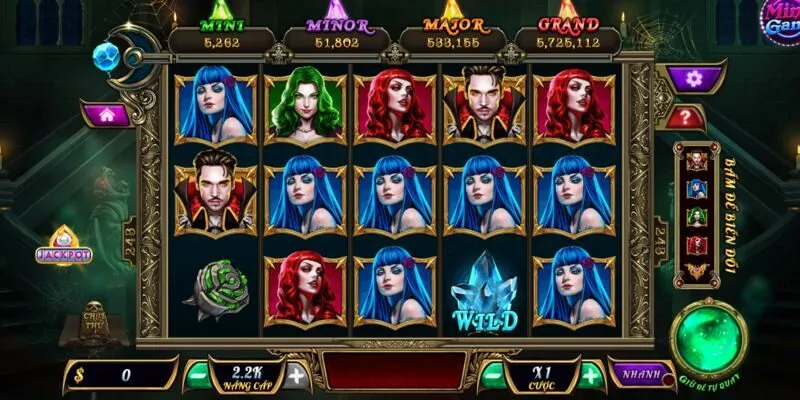 Tìm hiểu sơ lược về game Nổ Hũ bá tước quyền năng