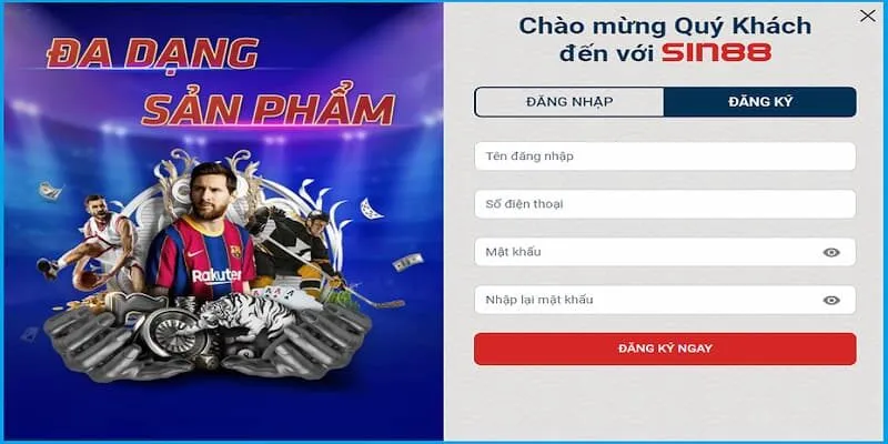 Các bước đăng ký sin88 cần ghi nhớ