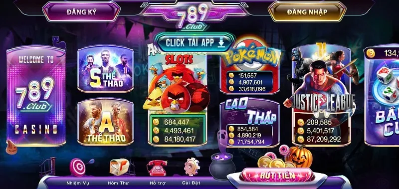 Đăng ký 789club