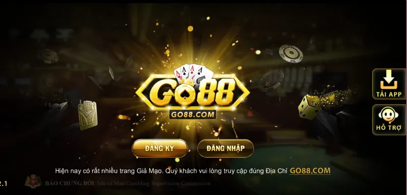 Đăng ký Go88