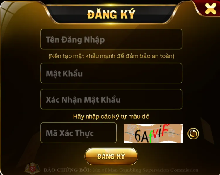 Đăng ký Go88