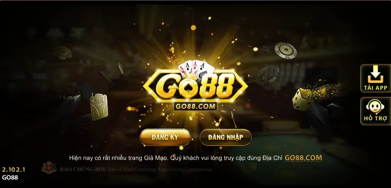 Đăng nhập Go8