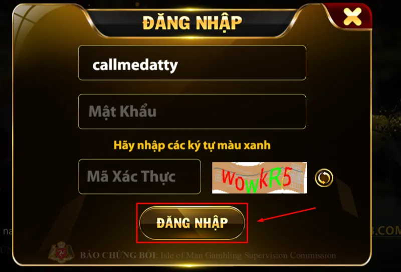 Đăng nhập Go8