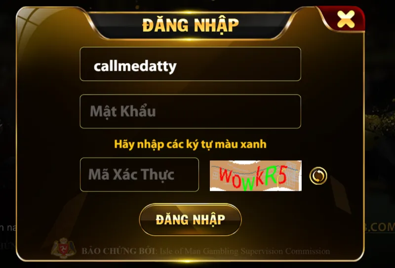 Đăng nhập Go8