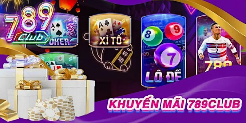 Khuyến mãi 789club